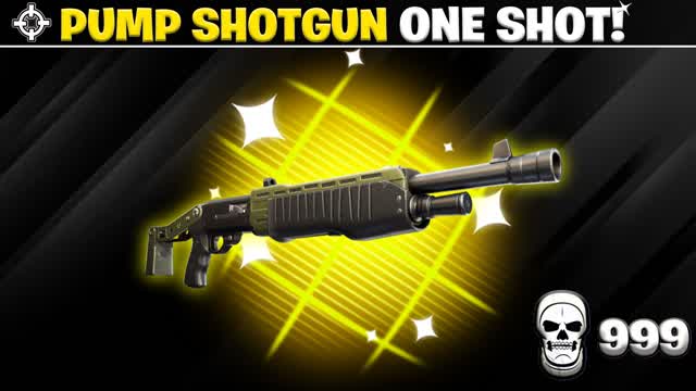 🎯CRAZY PUMP ONE SHOT💥