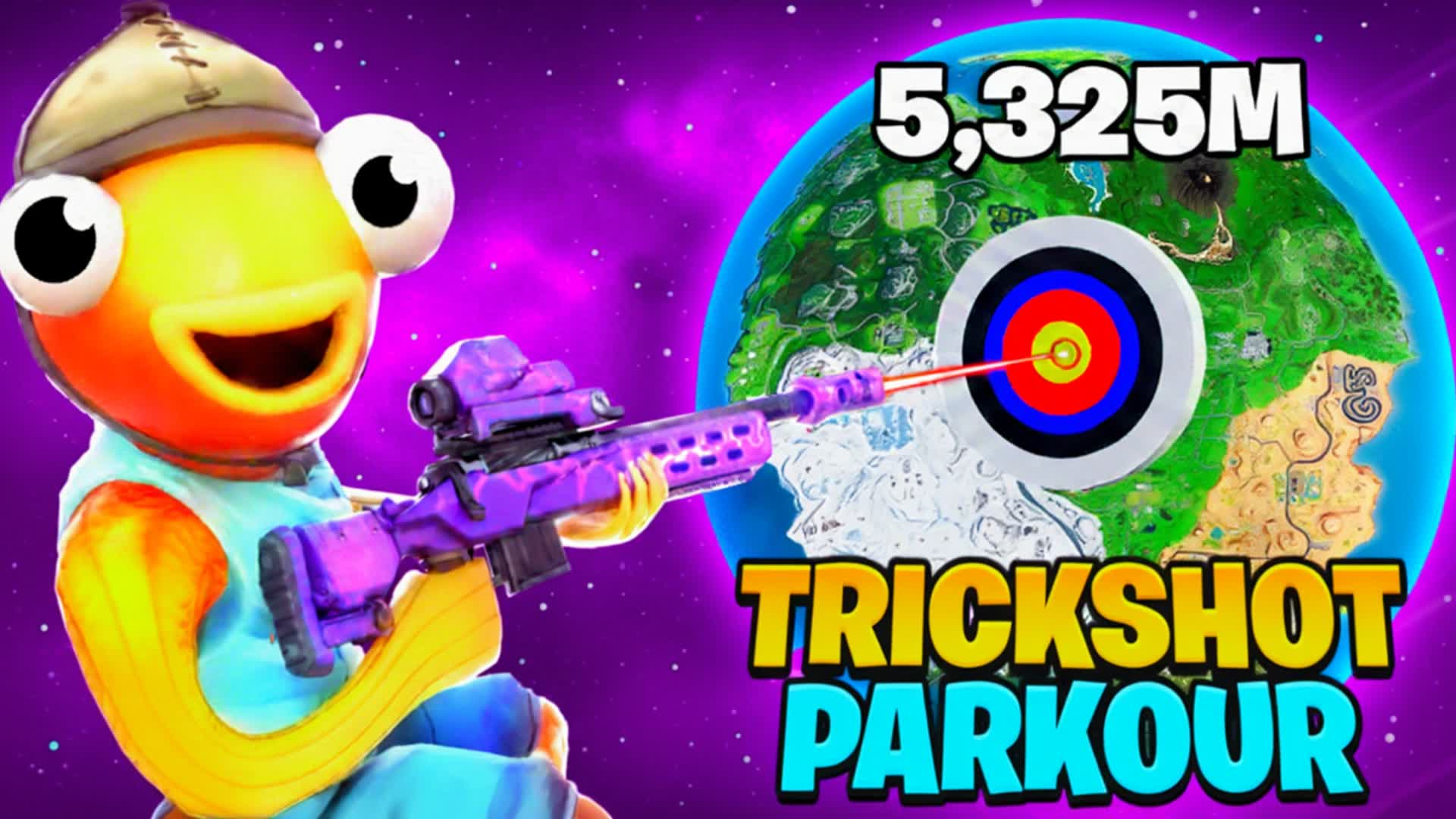 🎯 TRICK SHOT 100+ PARKOUR 🎯