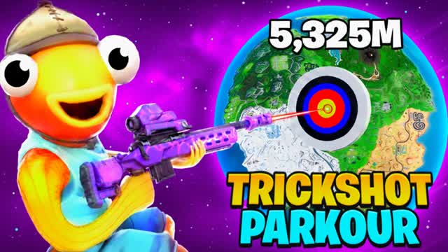 🎯 TRICK SHOT 100+ PARKOUR 🎯