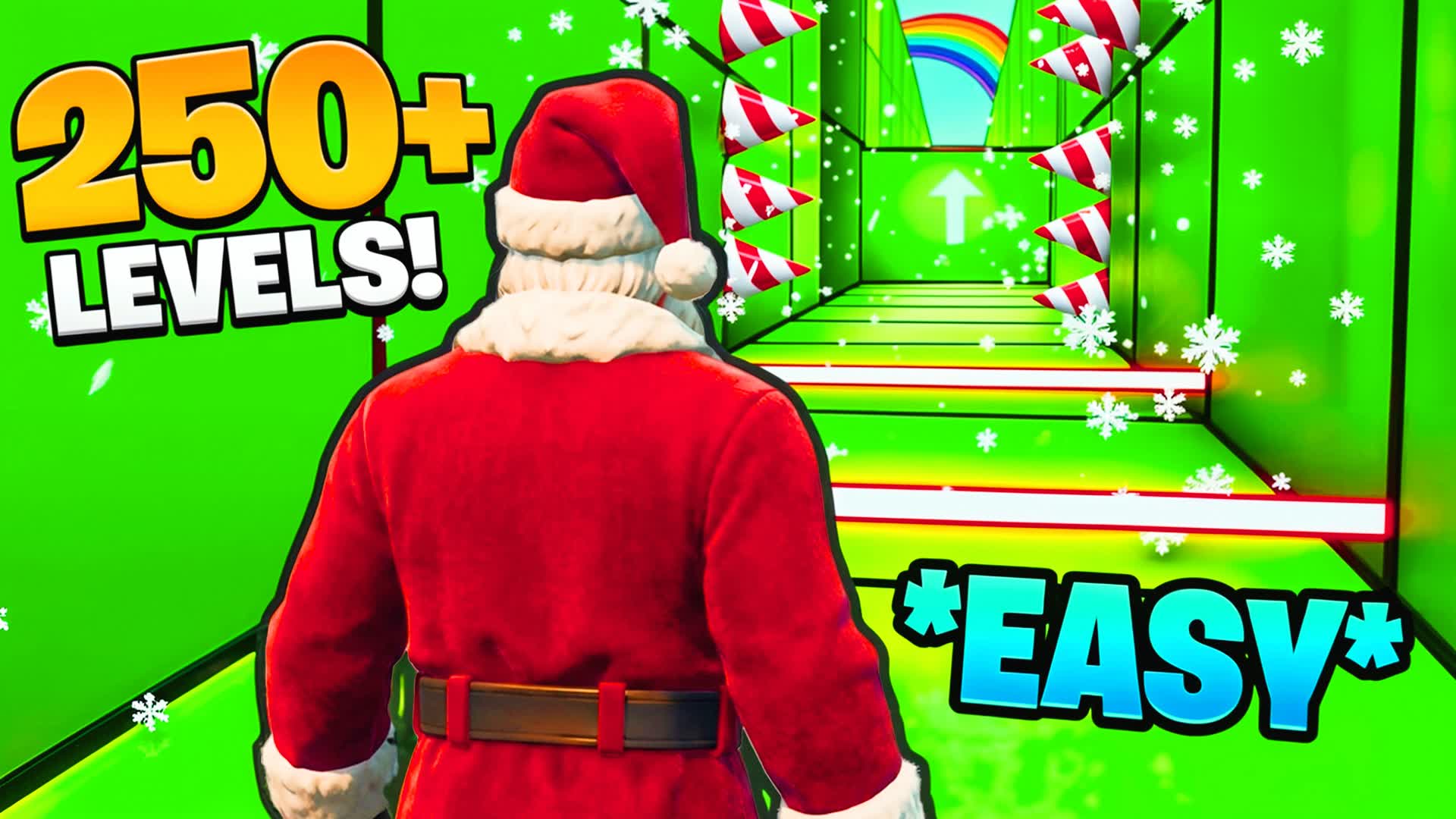 ❄️ EASY WINTER PARKOUR 250 LEVELS+ ❄️