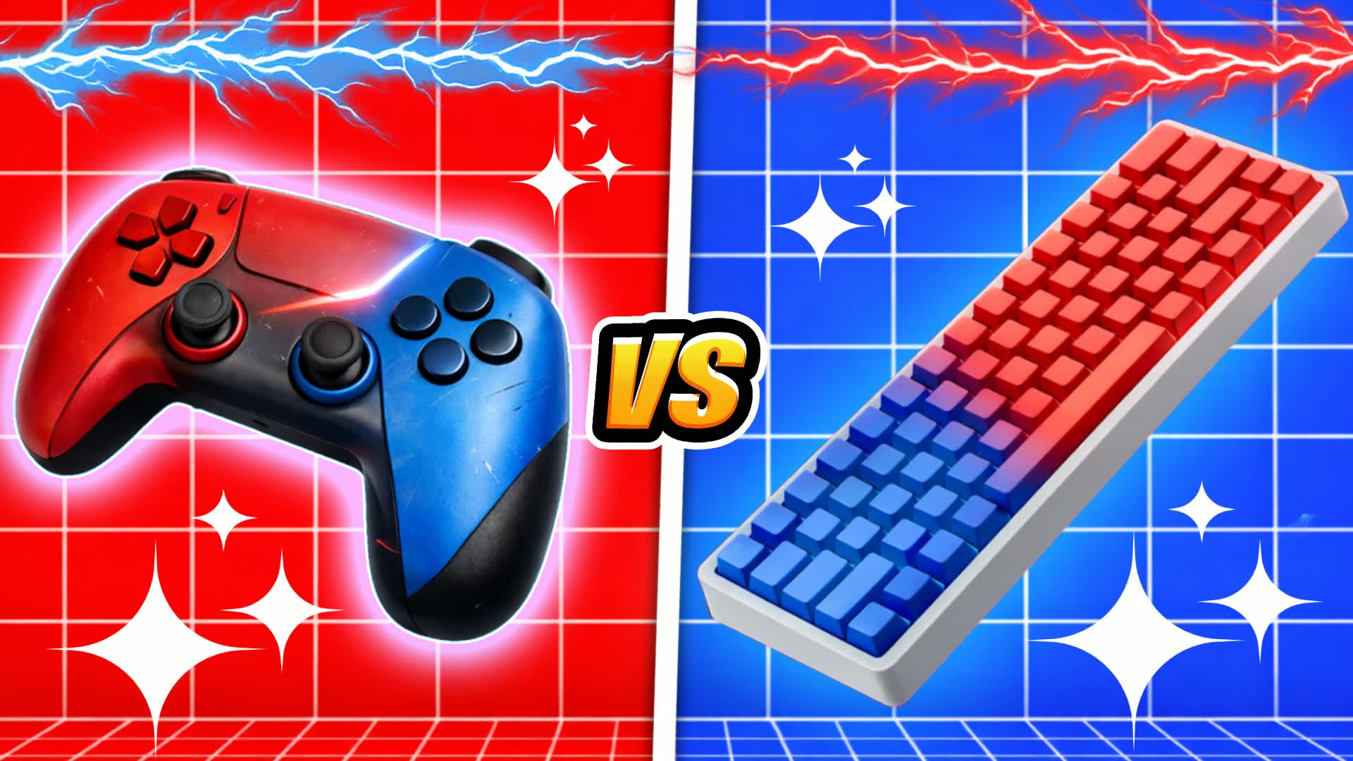 ULTIMATE CONSOLE VS PC RED VS BLUE 🔴🔵