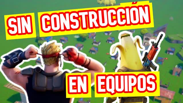 ⭐CERO CONSTRUCCIÓN EN EQUIPOS⭐