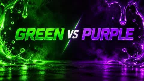 Green VS Purple TMNT Themed!!