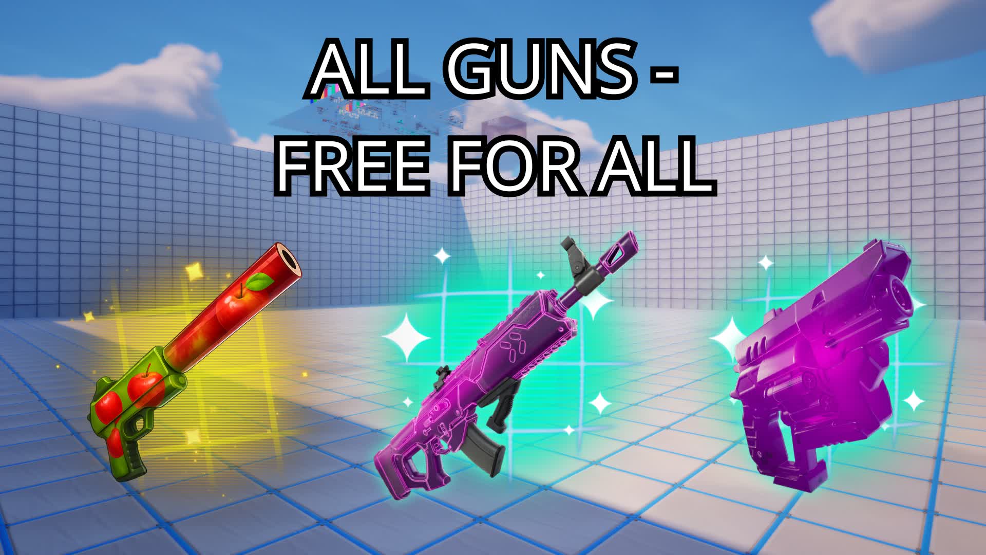 1V1 FFA - ALL WEAPONS 🔫