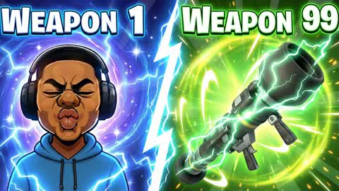 MEME GUN GAME🤣BOTS🔫 ONE SHOT🎯ALL GUNS