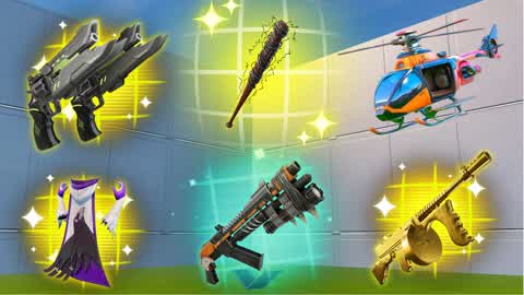 All Weapons And Vehicle ffa 1v1 TWDU