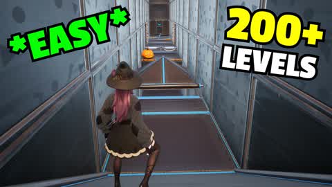 Halloween Parkour 200+ 🎃