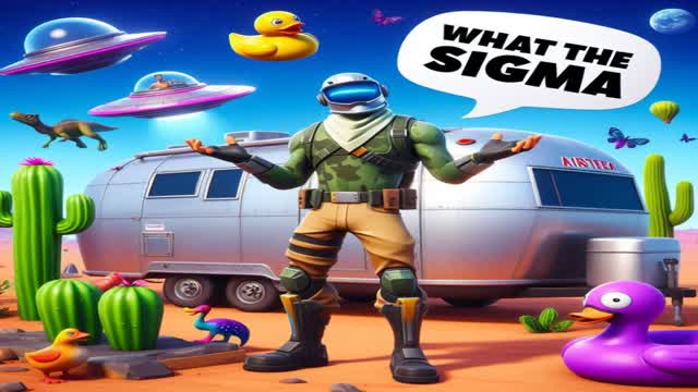 WHAT THE SIGMA? Only Up