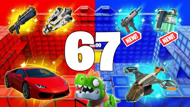 ALL NEW RED VS BLUE 🔴🔵TWDU