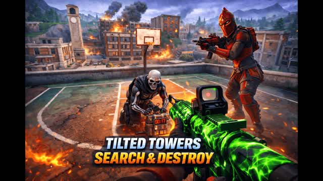 Tilted Towers Search And Destroy🎮