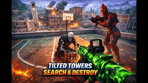Tilted Towers Search And Destroy🎮