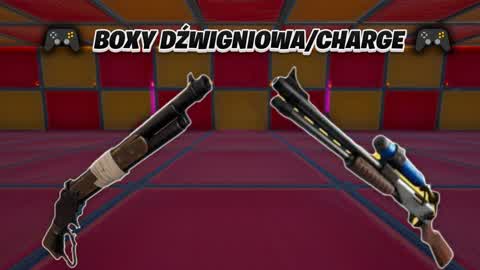 Boxy Crane Pump/Charge