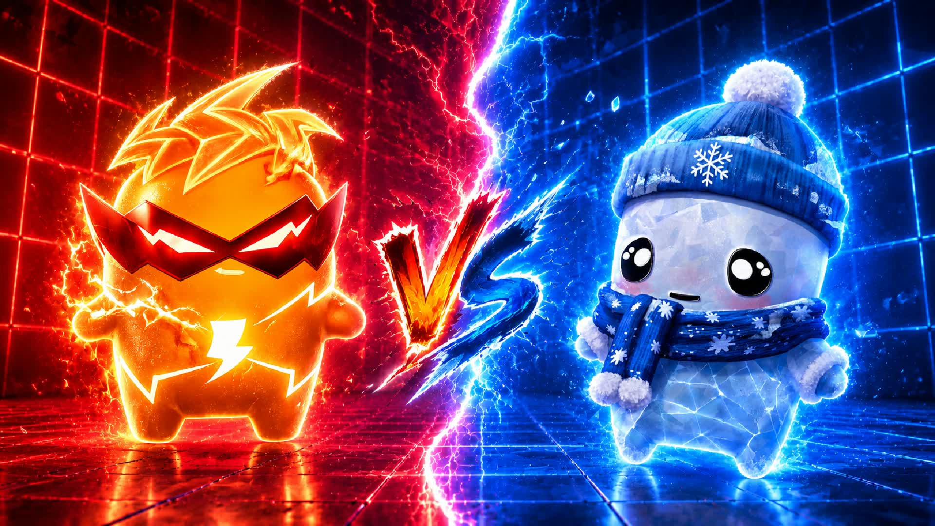 NEW SPRITES BLUE VS RED [ BVR ] 🔵🔴