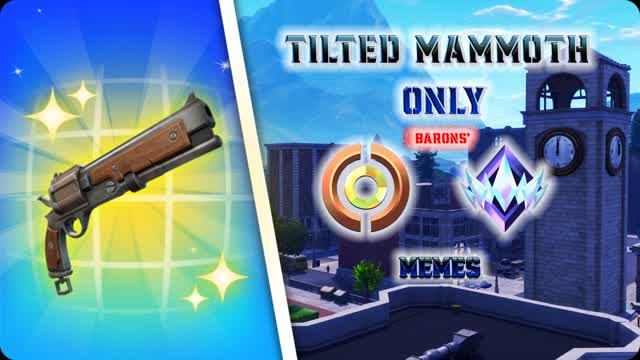 TILTED MAMMOTH ONLY BARONS'