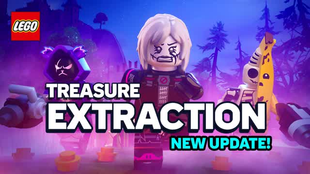 LEGO Treasure Extraction