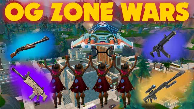 [New] Tilted Zonewars Squads