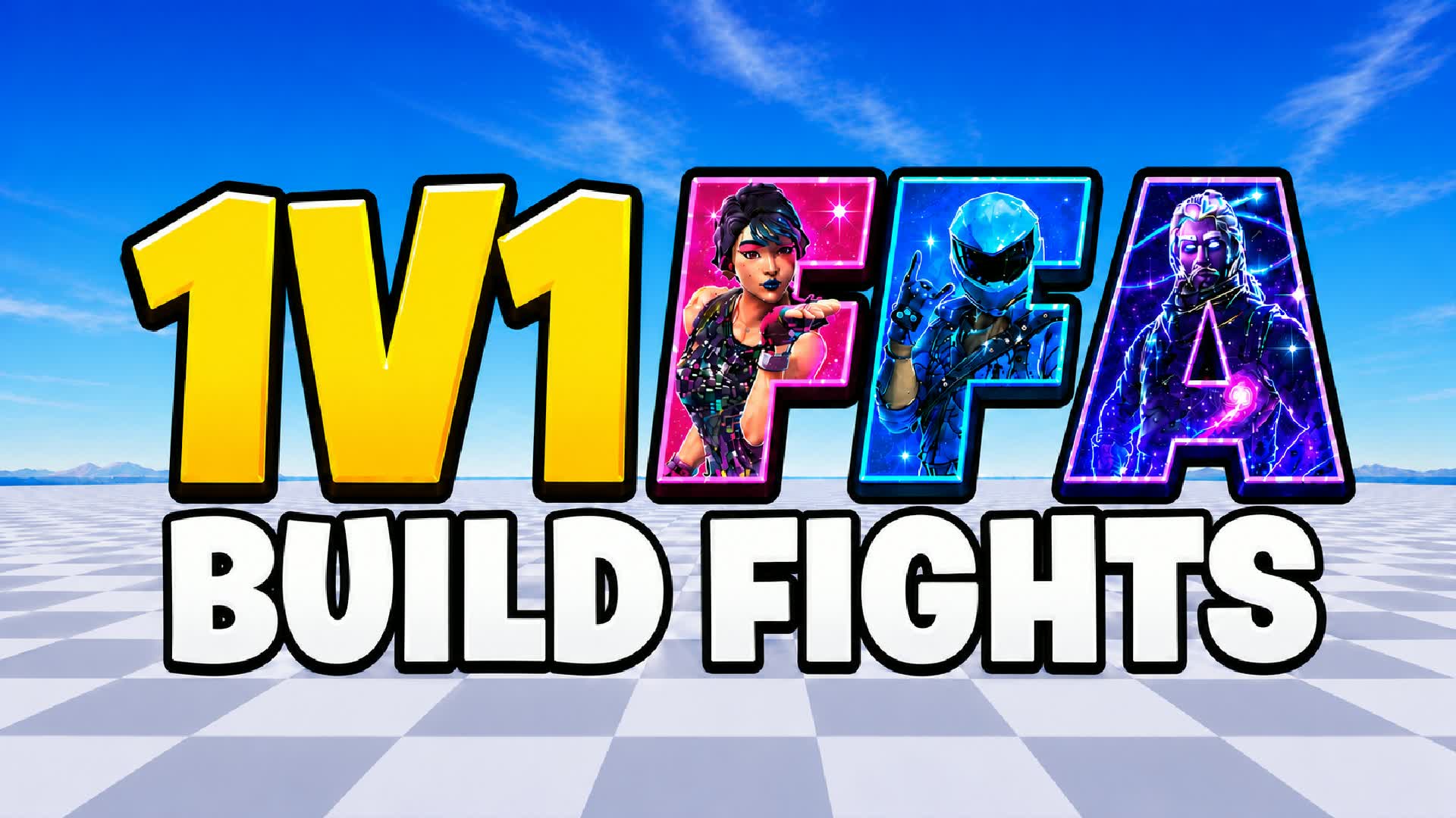 1v1 FFA Build Fights [2198]