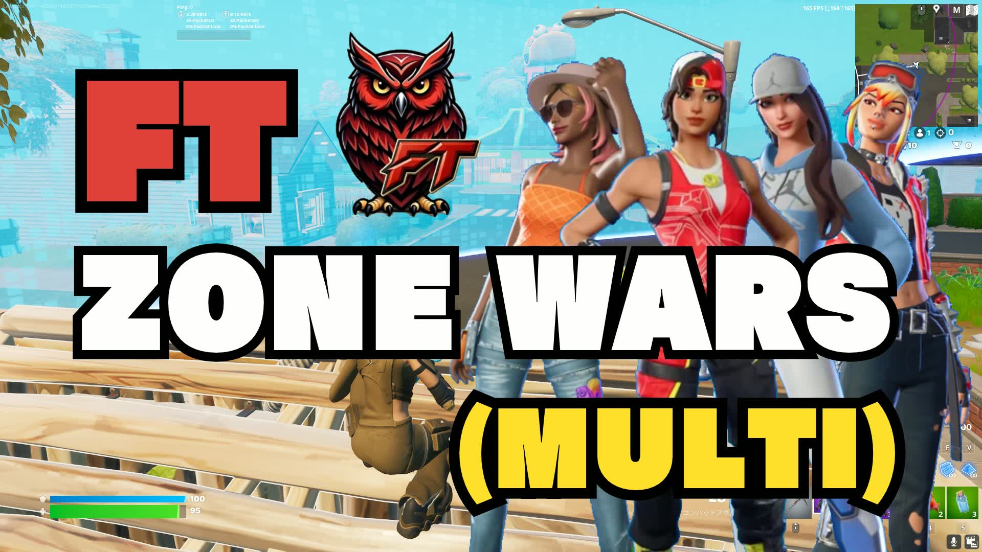 🦉FT ZONE WARS