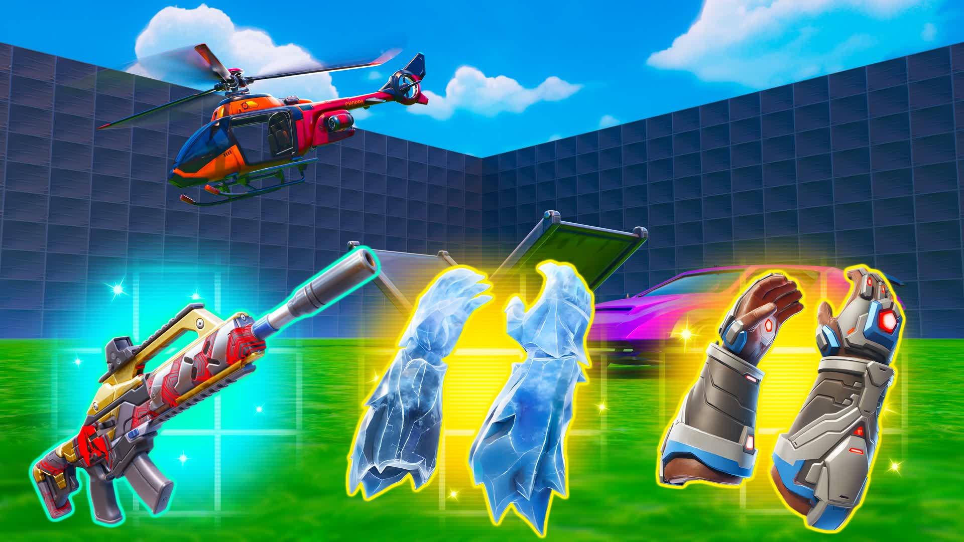 1V1 全ての武器で  