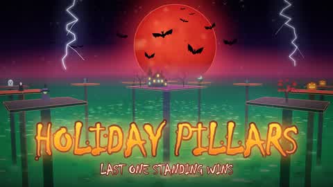Holiday Pillars
