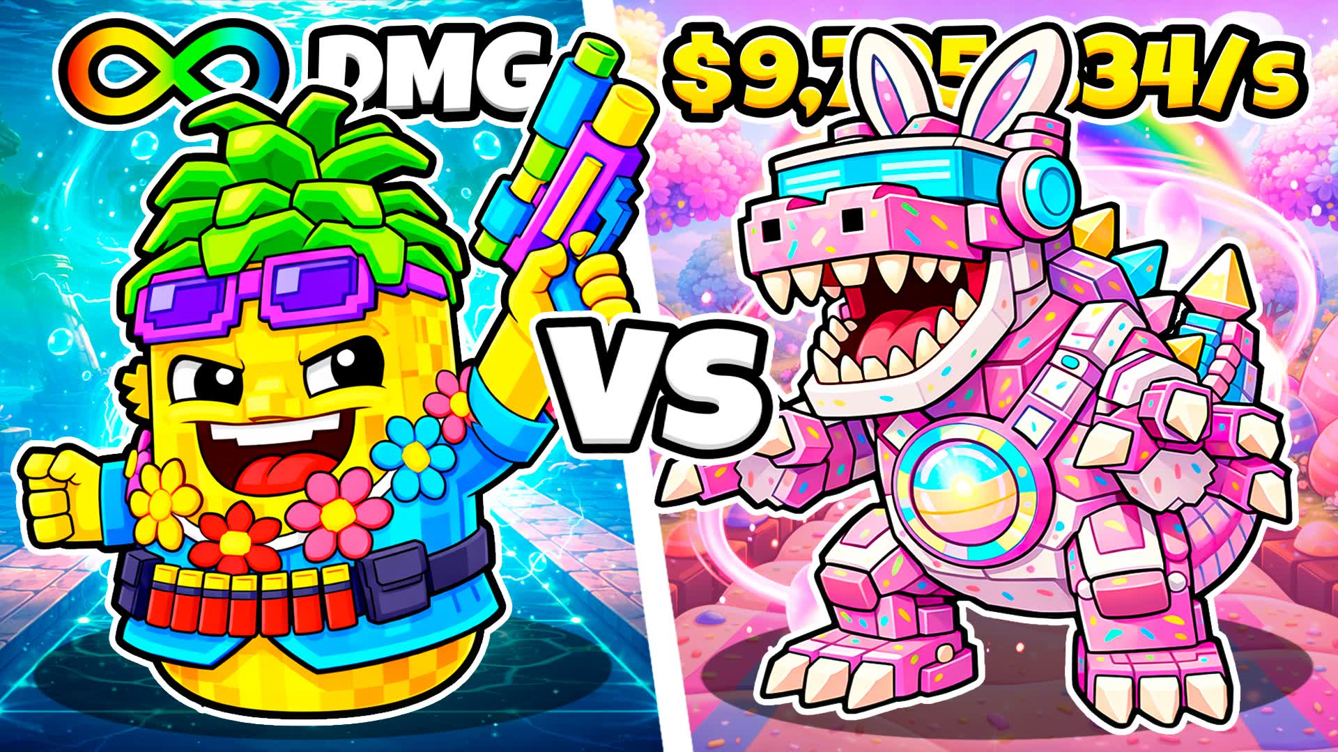 フルーツvs. ブレインロッツ