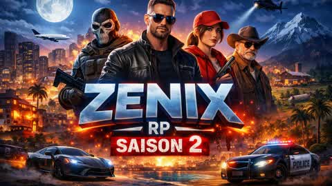 Zenix-RP - Season 2 🌆