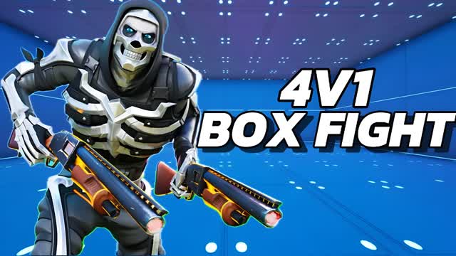 BOX FIGHT 4V1
