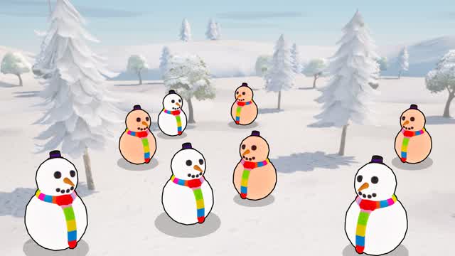 Snowman Smash FFA Last Man Standing