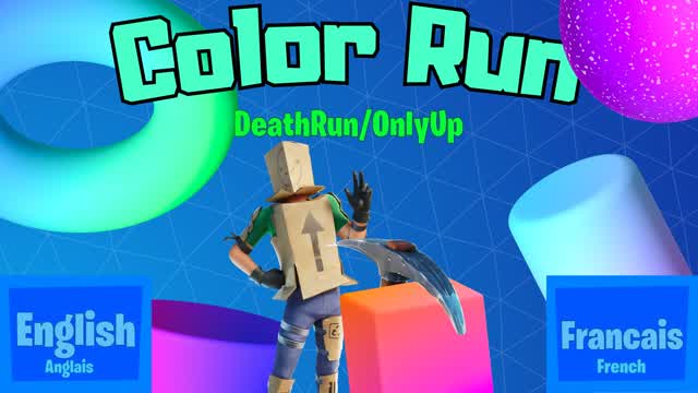 🔵Color Run🔴