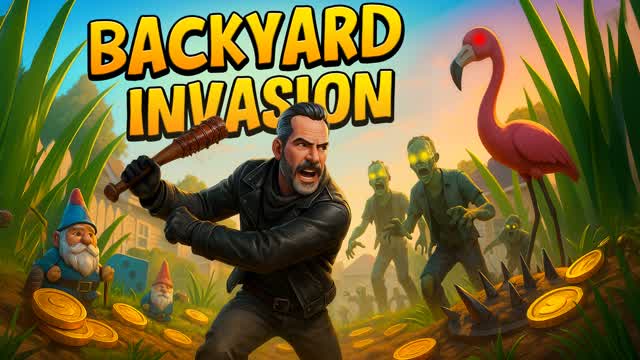 Capture 1 – Backyard Invasion 🧟‍♂️