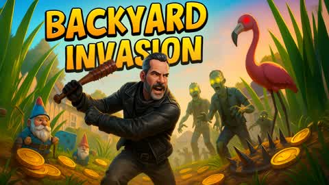Backyard Invasion 🧟‍♂️