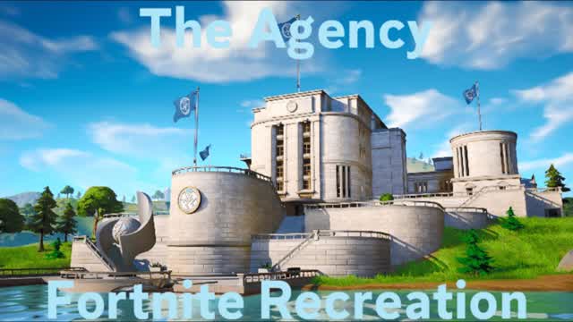 Capture 1 – The Agency | Fortnite Recreation