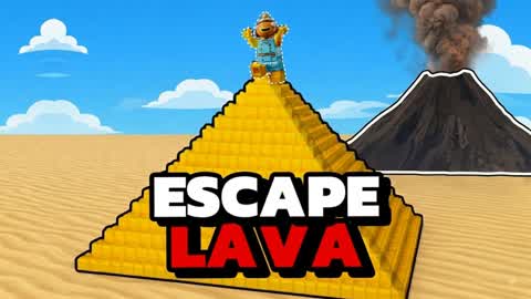 đĽLAVA ESCAPE - FLOOR IS LAVAđ