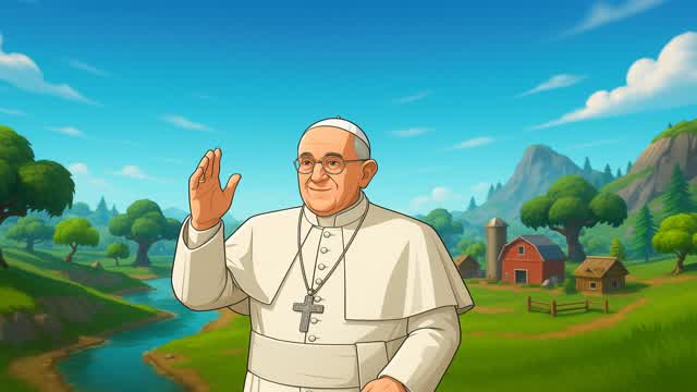 POPE FRANCIS FREE FOR ALL PAPA FRANCISCO