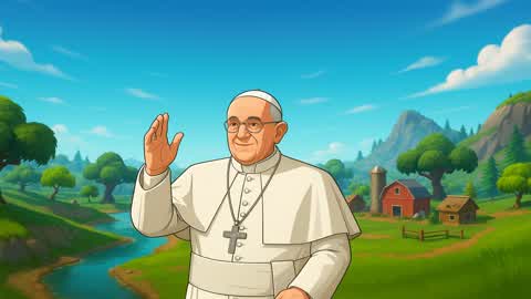 POPE FRANCIS FREE FOR ALL PAPA FRANCISCO