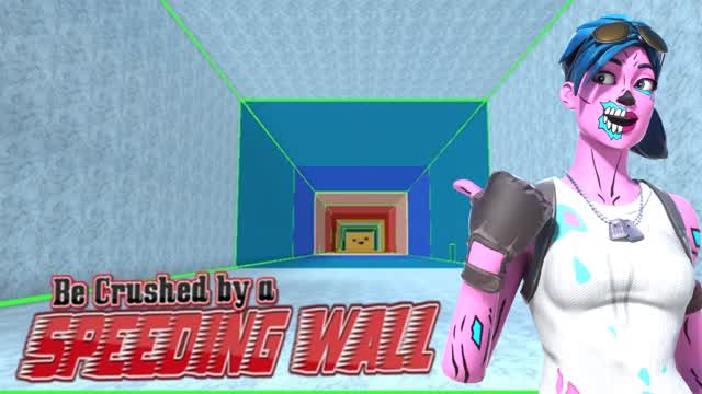 Be Crushed By A Speeding Wall!
