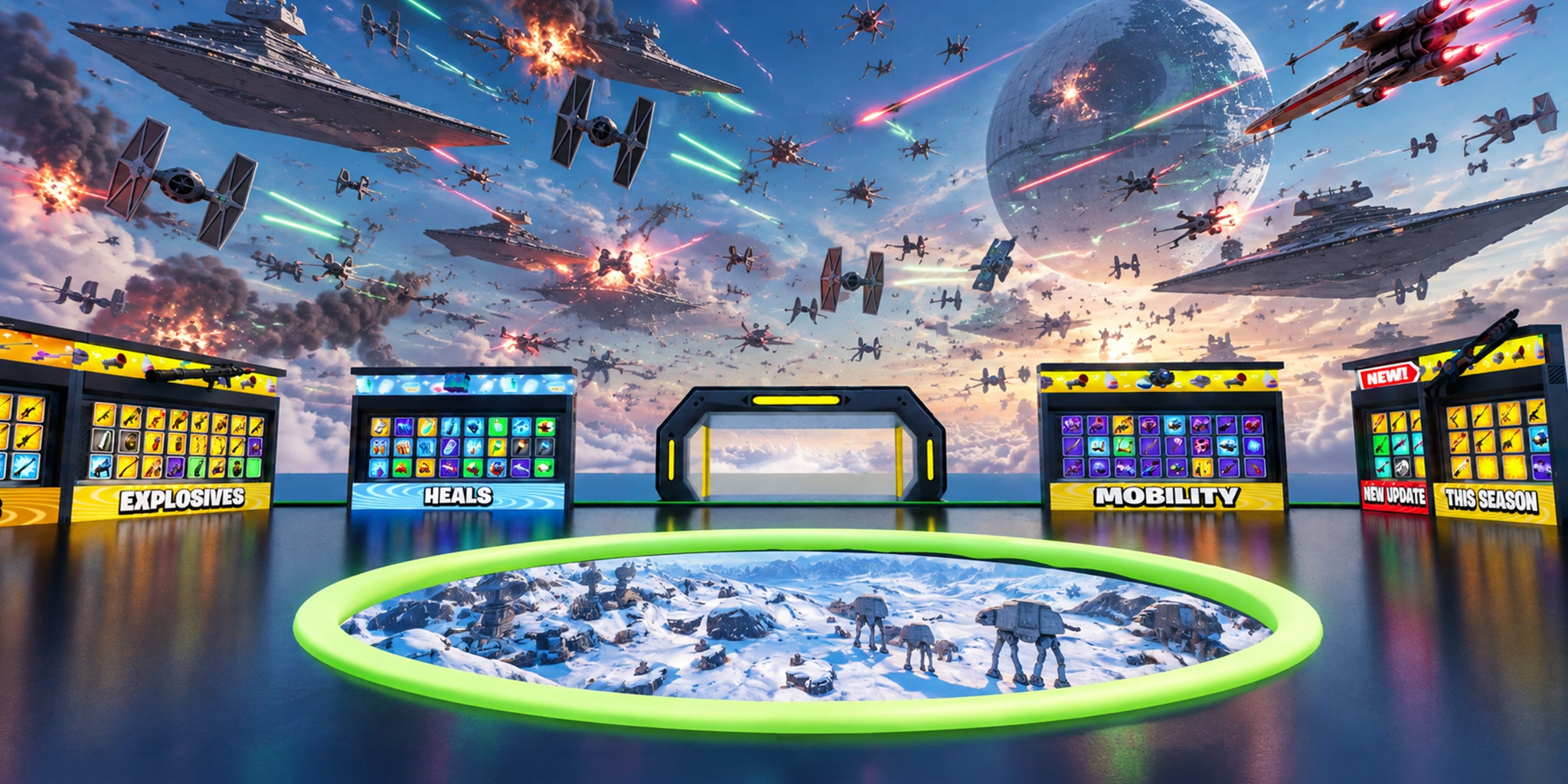 99 BOTS STAR WARS 🏆 99 BOTS ROYALE
