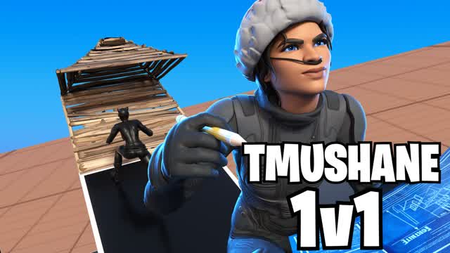 tmushane 1v1 Map (200 Pumps)