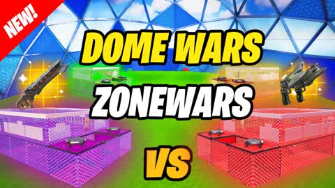 DOME WARS - ZONE WARS 🌀