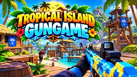 TROPICAL ISLAND GUNGAME