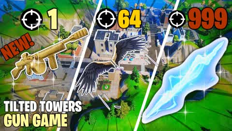 Tilted Towers - GUN GAME ⭐