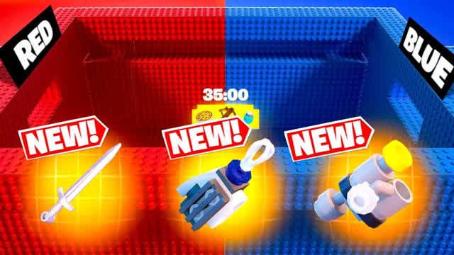 Capture 1 – 🔴CRAZY BRICK RED VS BLUE 🔵