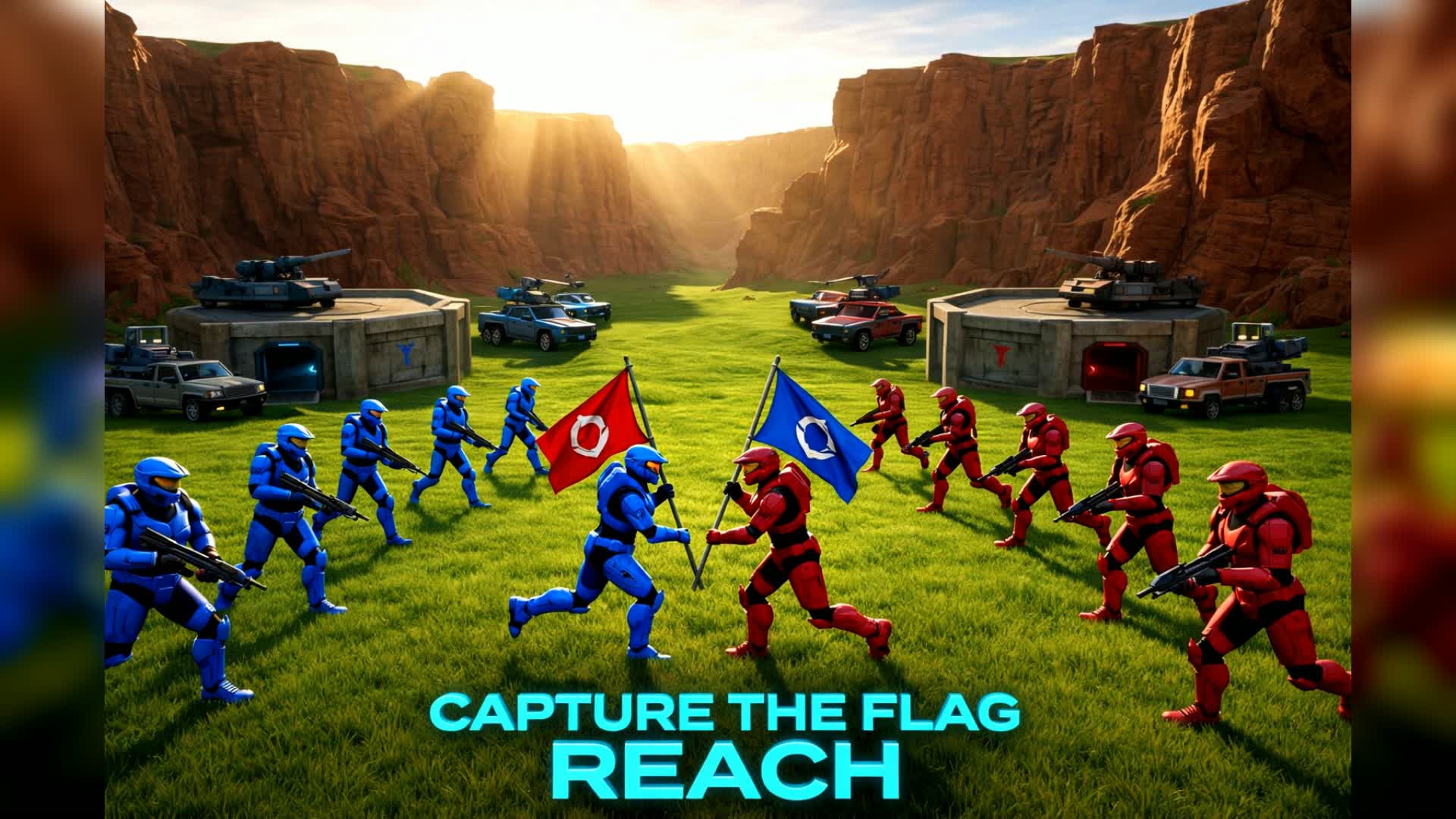 キャプチャー・ザ・フラッグリーチ