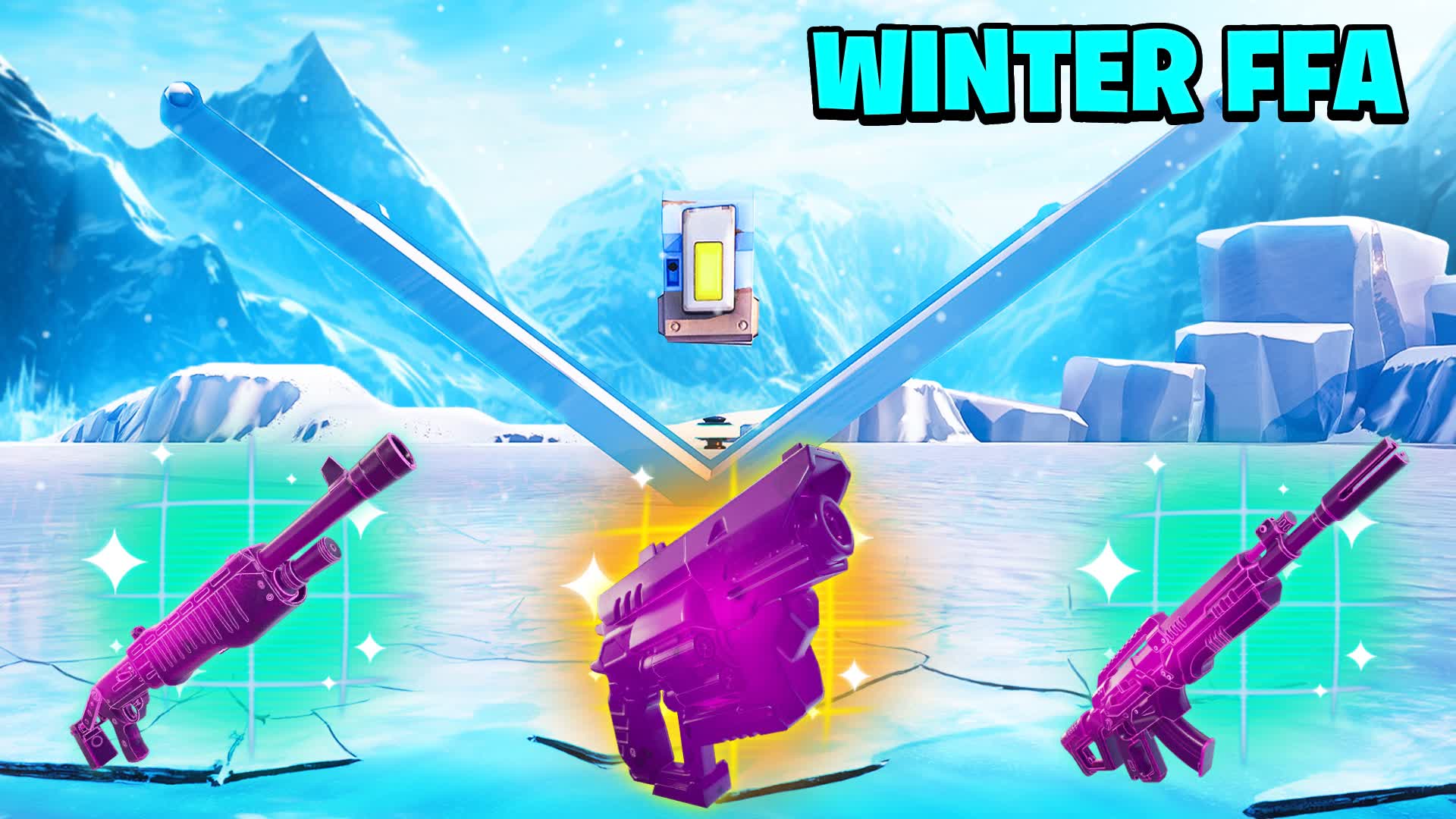 ❄️WINTER FFA BUILD FIGHTS❄️