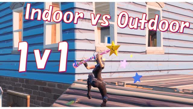 【1v1】室内外バトル C6S4 UPDATE