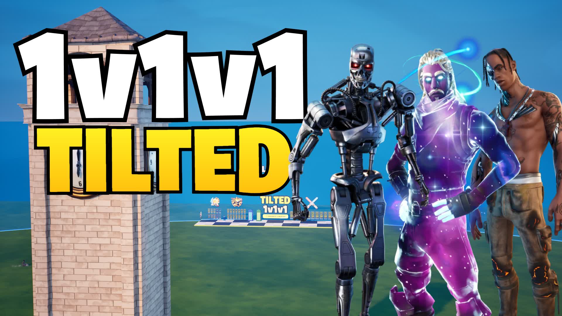 BLITZ 1v1v1 Tilted Reload بليتز: