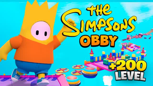Simpsons Obby Parkour