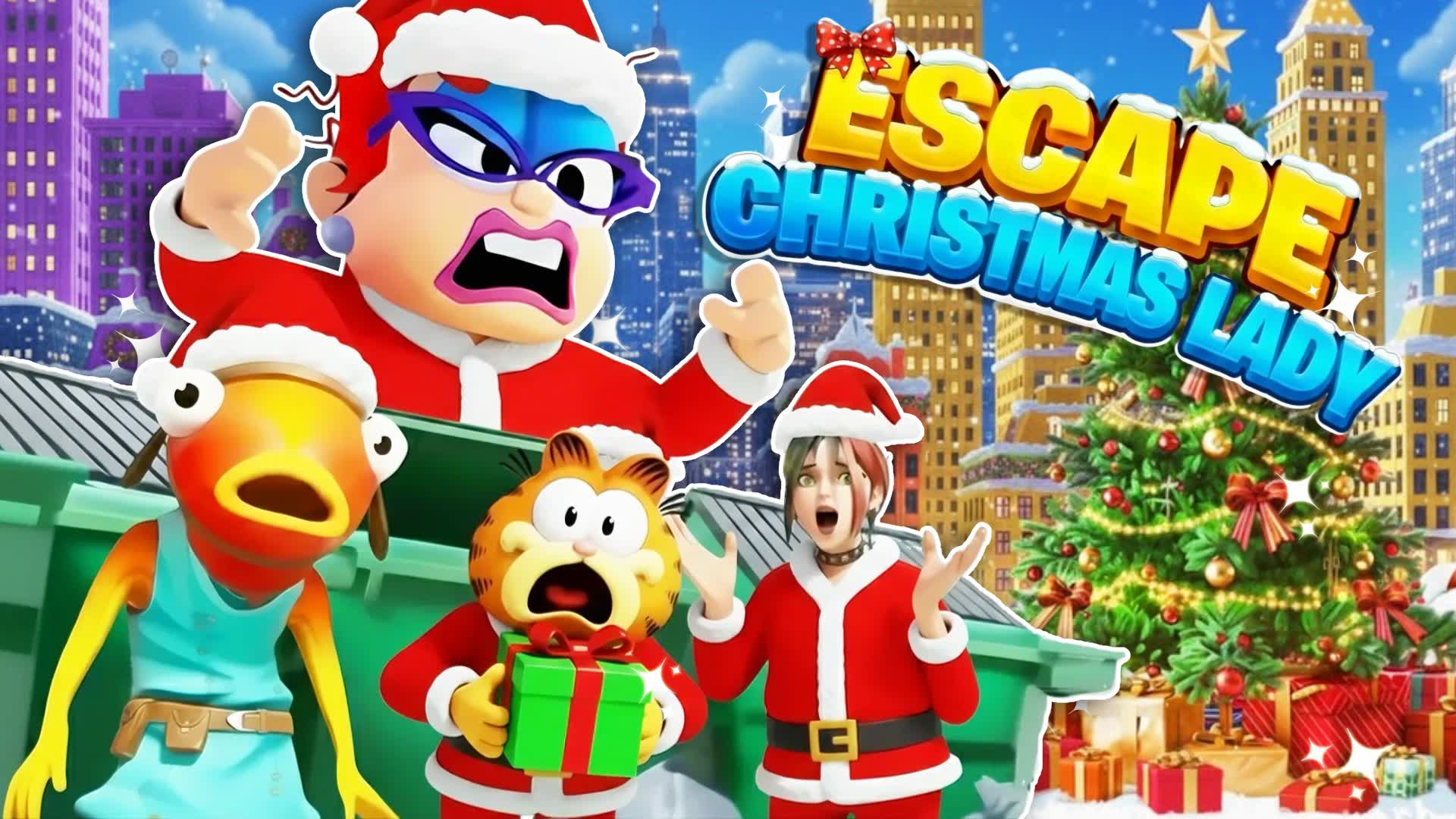 ESCAPE CHRISTMAS LADY [NEW]