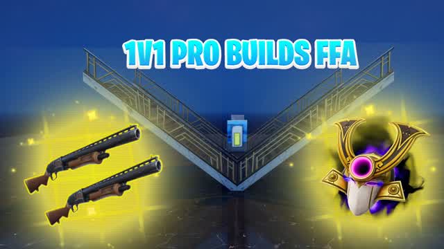 1V1 PRO BUILDS FFA