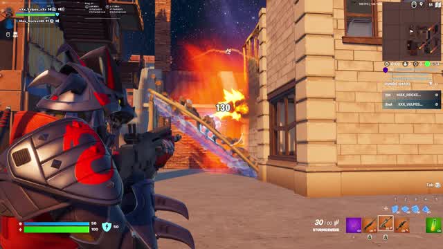 Rocket Rumble